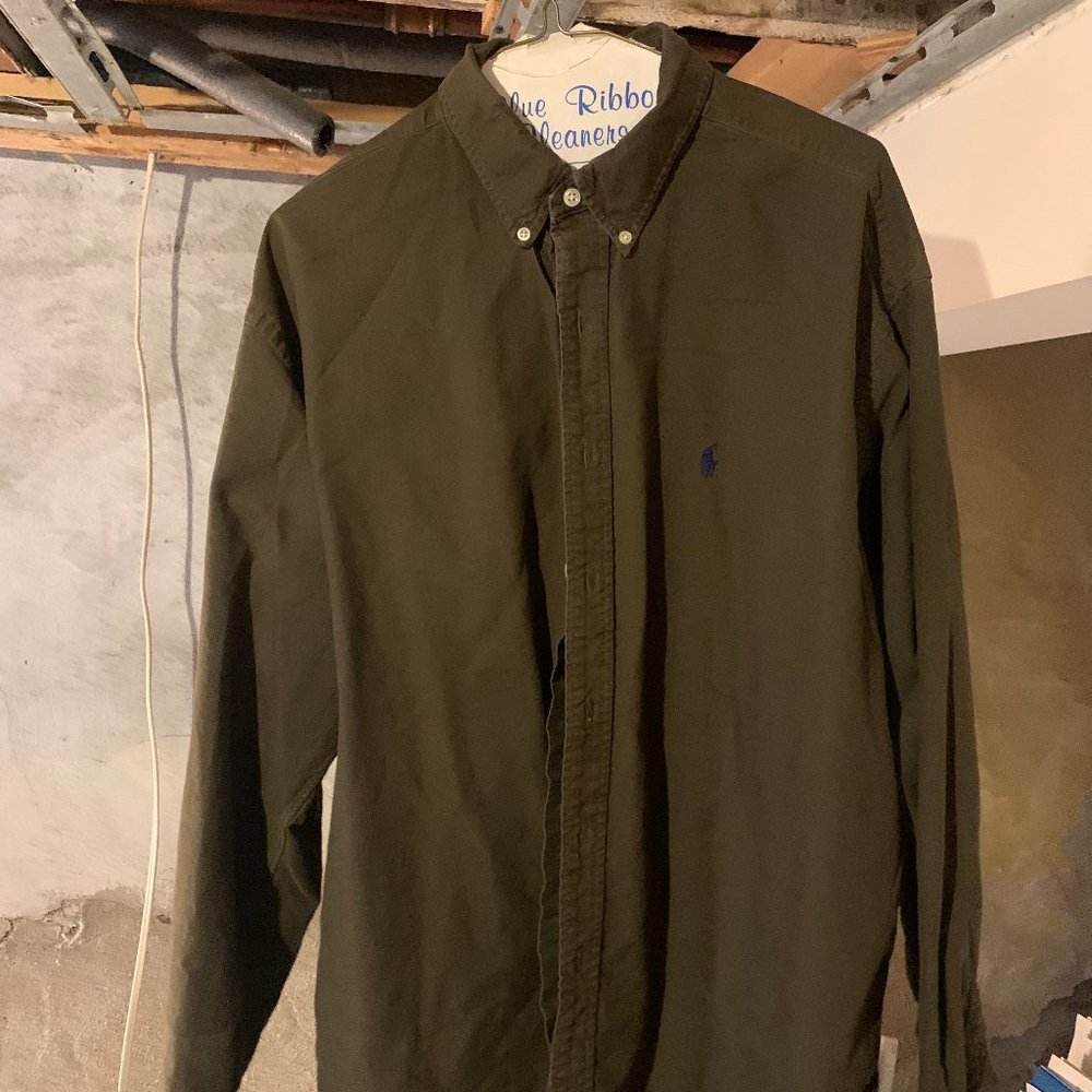 Ralph Lauren Polo Long Sleeve "Blake" Button Up